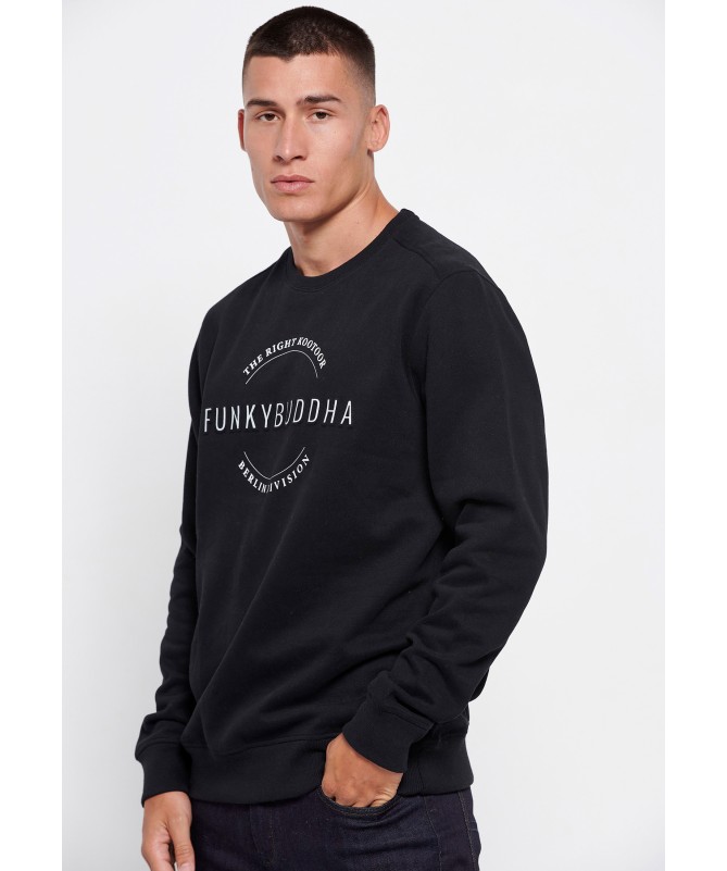 FUNKY BUDDHA LOGO ΑΝΔΡΙΚΟ ΦΟΥΤΕΡ - 4