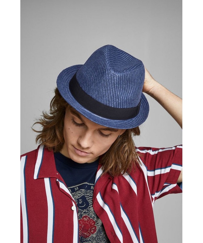JACK AND JONES HAT BLUE - 3