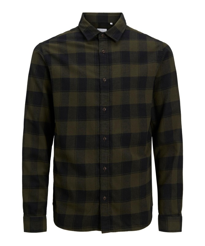 JACK & JONES ΑΝΔΡΙΚΟ ΚΑΡΟ ΠΟΥΚΑΜΙΣΟ - 7