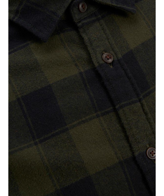 JACK & JONES ΑΝΔΡΙΚΟ ΚΑΡΟ ΠΟΥΚΑΜΙΣΟ - 8
