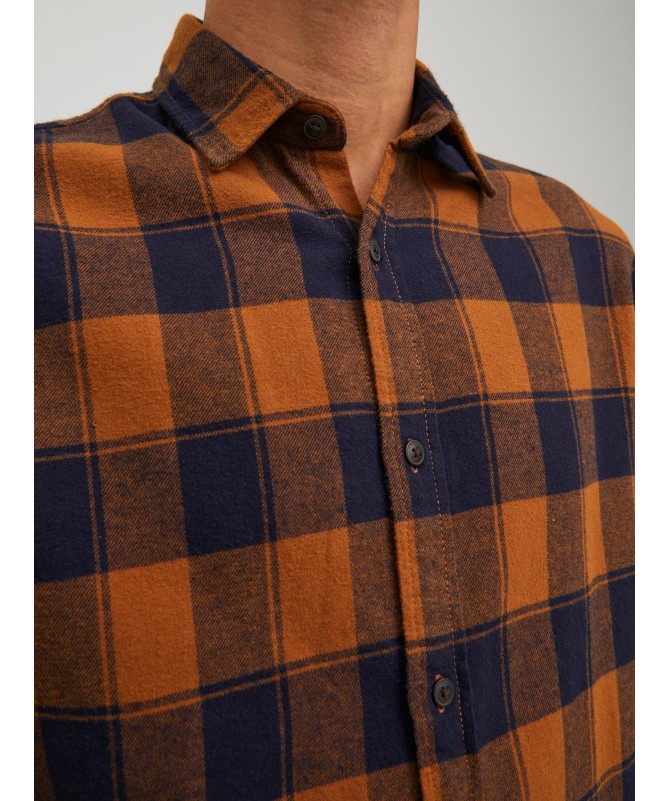JACK & JONES ΑΝΔΡΙΚΟ ΚΑΡΟ ΠΟΥΚΑΜΙΣΟ - 4