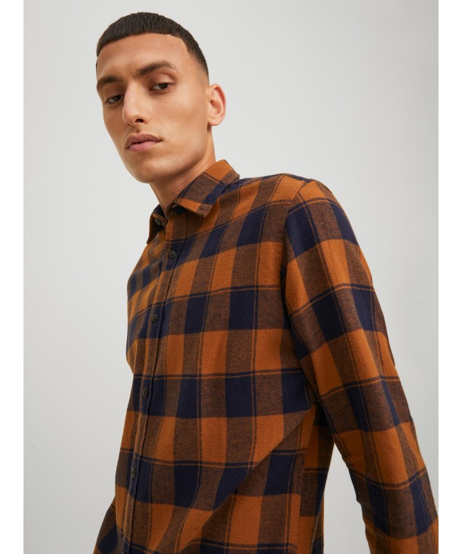 JACK & JONES ΑΝΔΡΙΚΟ ΚΑΡΟ ΠΟΥΚΑΜΙΣΟ - 3