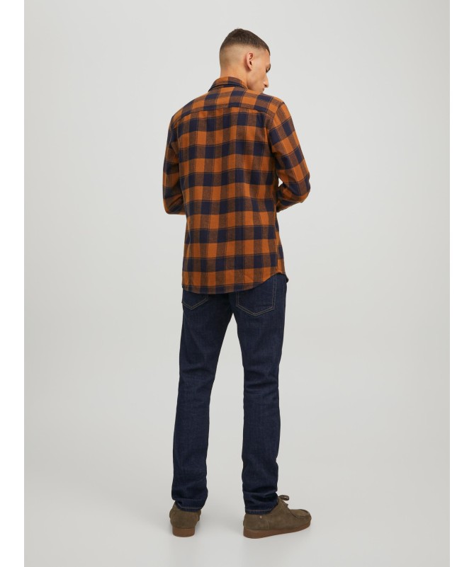 JACK & JONES ΑΝΔΡΙΚΟ ΚΑΡΟ ΠΟΥΚΑΜΙΣΟ - 6