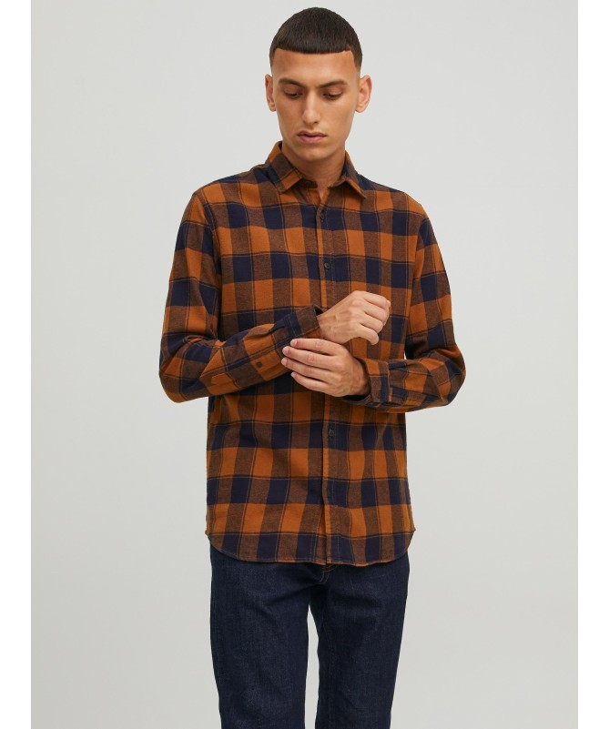 JACK & JONES ΑΝΔΡΙΚΟ ΚΑΡΟ ΠΟΥΚΑΜΙΣΟ - 2
