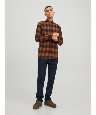 JACK & JONES ΑΝΔΡΙΚΟ ΚΑΡΟ ΠΟΥΚΑΜΙΣΟ - 1