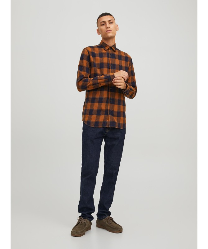 JACK & JONES ΑΝΔΡΙΚΟ ΚΑΡΟ ΠΟΥΚΑΜΙΣΟ - 1