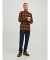 JACK & JONES ΑΝΔΡΙΚΟ ΚΑΡΟ ΠΟΥΚΑΜΙΣΟ - 1