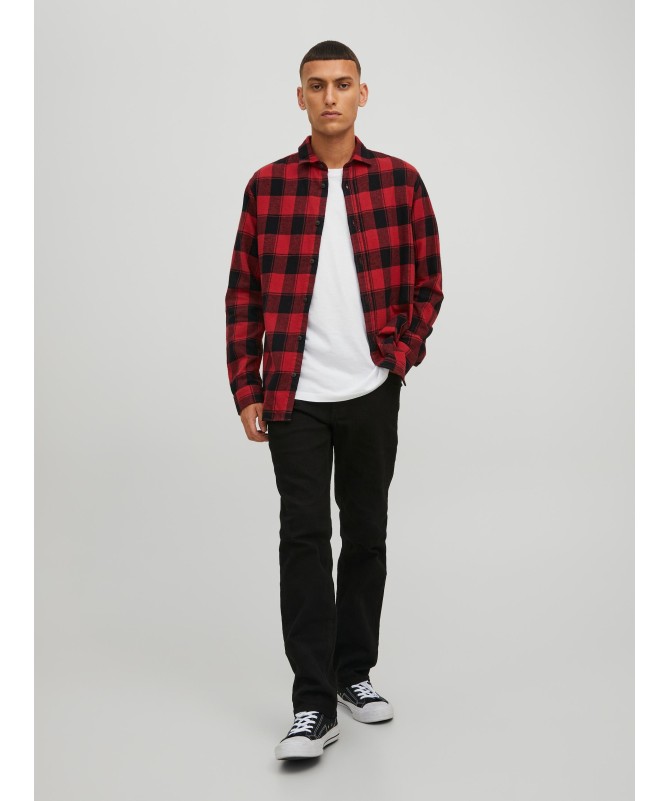 JACK & JONES ΑΝΔΡΙΚΟ ΚΑΡΟ ΠΟΥΚΑΜΙΣΟ - 9