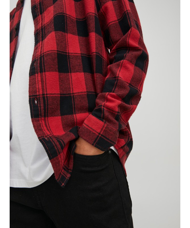 JACK & JONES ΑΝΔΡΙΚΟ ΚΑΡΟ ΠΟΥΚΑΜΙΣΟ - 10