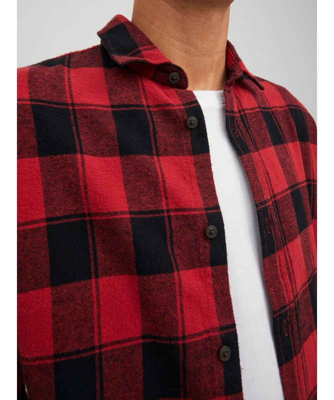 JACK & JONES ΑΝΔΡΙΚΟ ΚΑΡΟ ΠΟΥΚΑΜΙΣΟ - 11