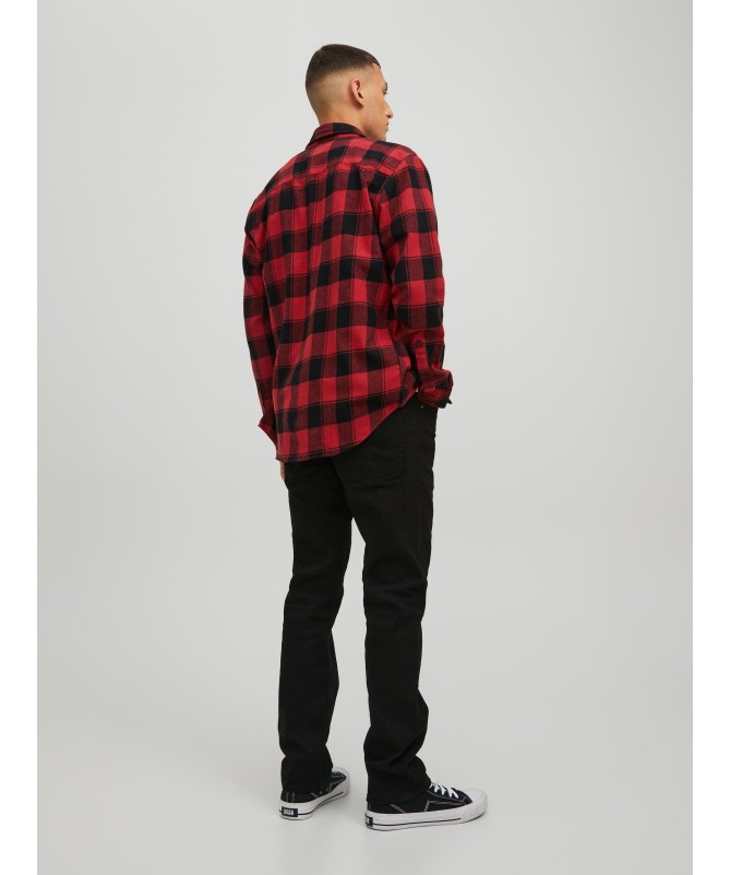 JACK & JONES ΑΝΔΡΙΚΟ ΚΑΡΟ ΠΟΥΚΑΜΙΣΟ - 12