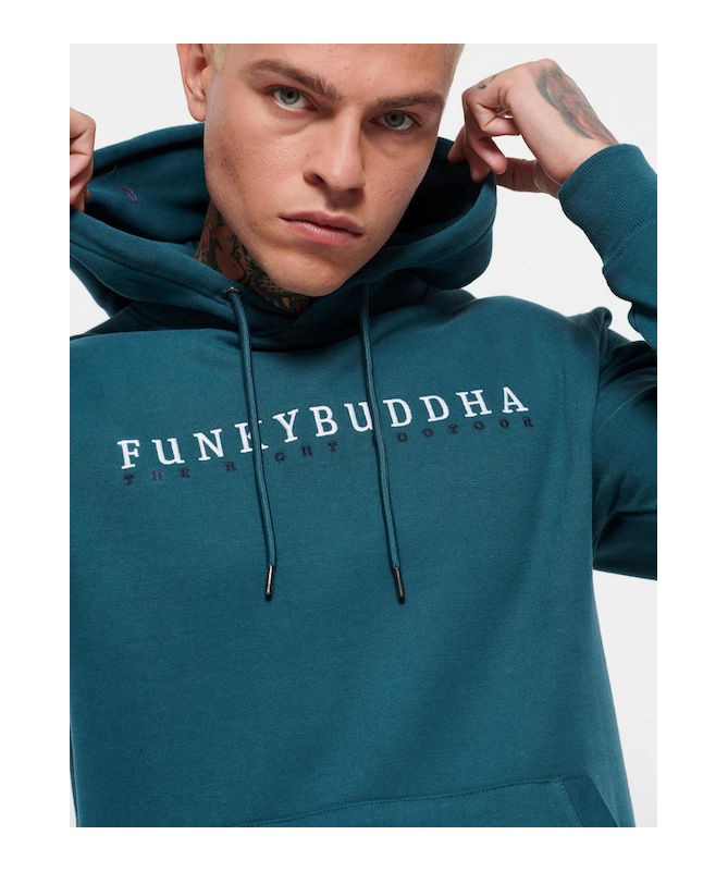 FUNKY BUDDHA ΑΝΔΡΙΚΟ ΦΟΥΤΕΡ - FBM006-016-06 - 3