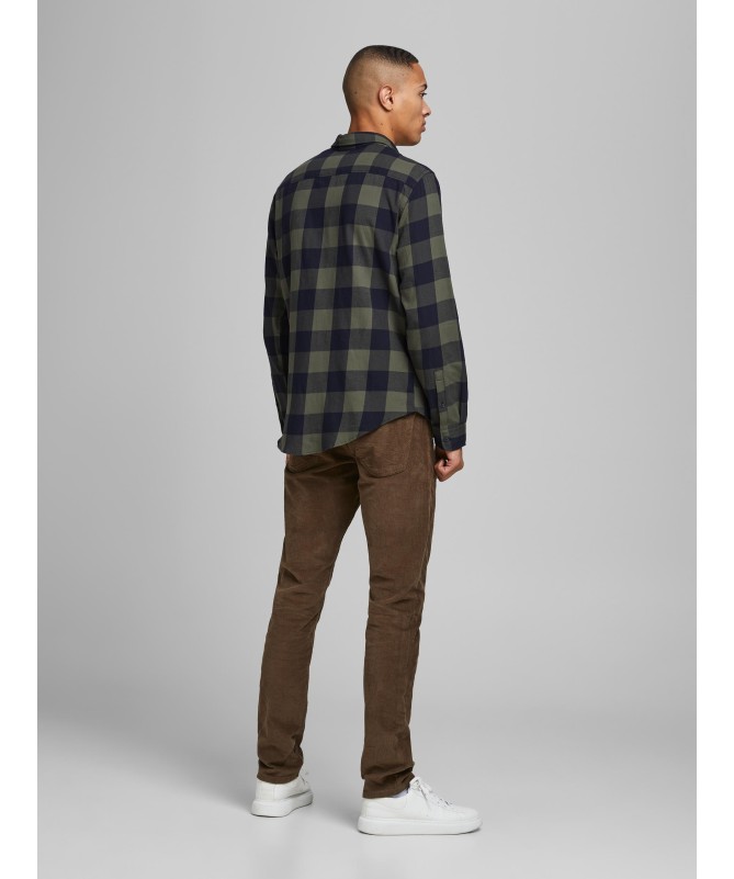 JACK & JONES ΑΝΔΡΙΚΟ ΠΟΥΚΑΜΙΣΟ ΚΑΡΟ - 12