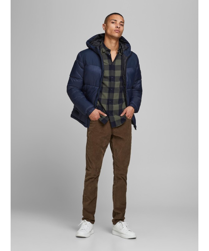 JACK & JONES ΑΝΔΡΙΚΟ ΠΟΥΚΑΜΙΣΟ ΚΑΡΟ - 9