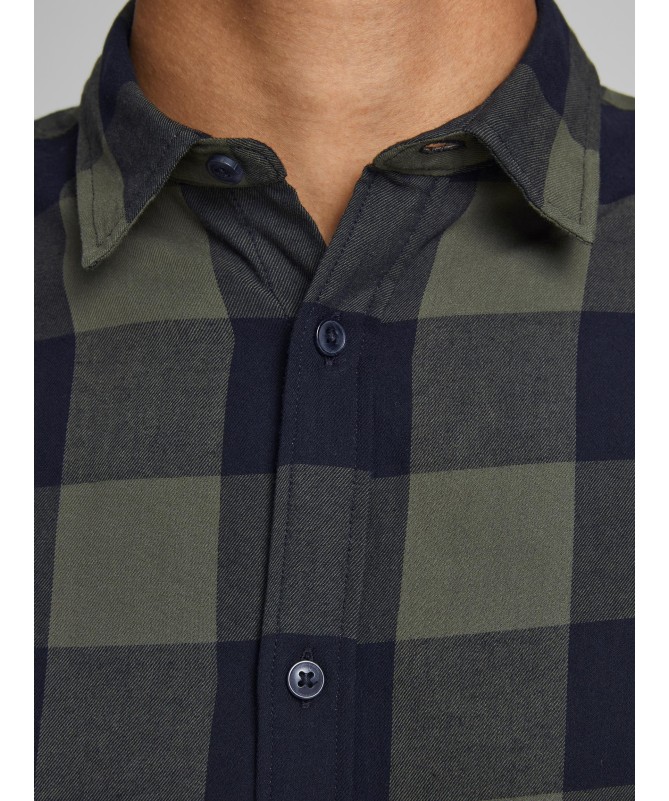 JACK & JONES ΑΝΔΡΙΚΟ ΠΟΥΚΑΜΙΣΟ ΚΑΡΟ - 10