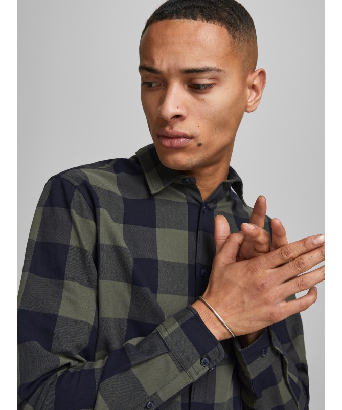 JACK & JONES ΑΝΔΡΙΚΟ ΠΟΥΚΑΜΙΣΟ ΚΑΡΟ - 7