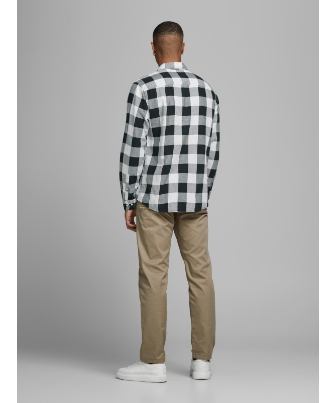 JACK & JONES ΑΝΔΡΙΚΟ ΠΟΥΚΑΜΙΣΟ ΚΑΡΟ - 18