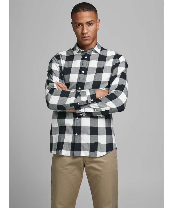 JACK & JONES ΑΝΔΡΙΚΟ ΠΟΥΚΑΜΙΣΟ ΚΑΡΟ - 14