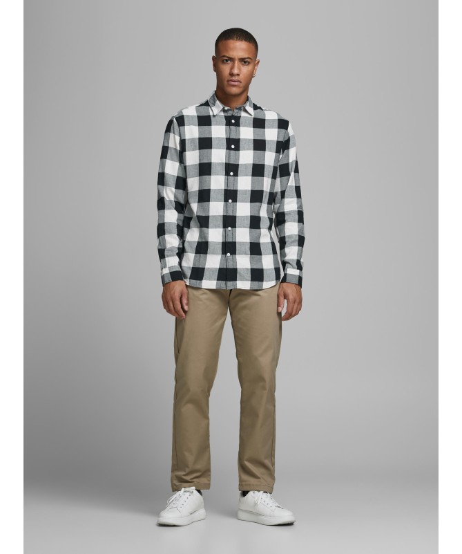 JACK & JONES ΑΝΔΡΙΚΟ ΠΟΥΚΑΜΙΣΟ ΚΑΡΟ - 15