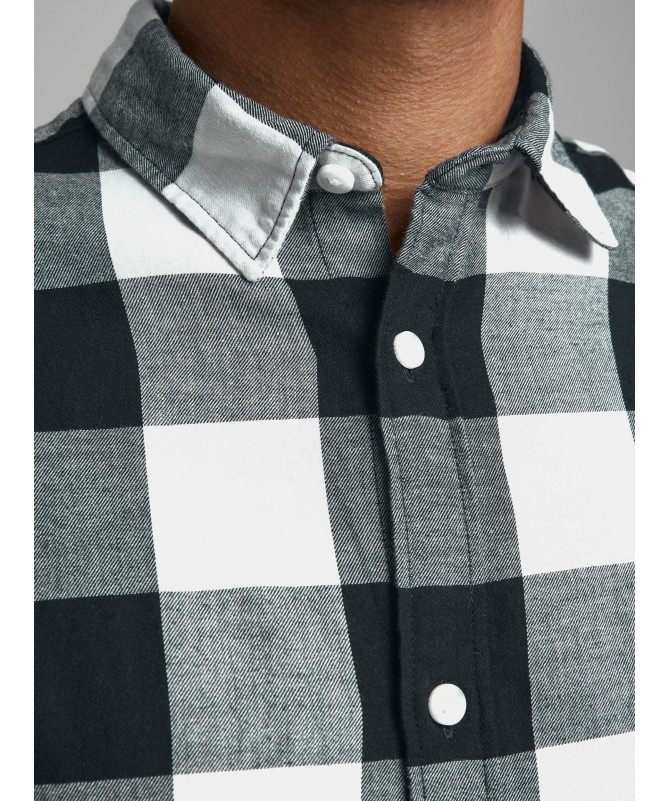 JACK & JONES ΑΝΔΡΙΚΟ ΠΟΥΚΑΜΙΣΟ ΚΑΡΟ - 16