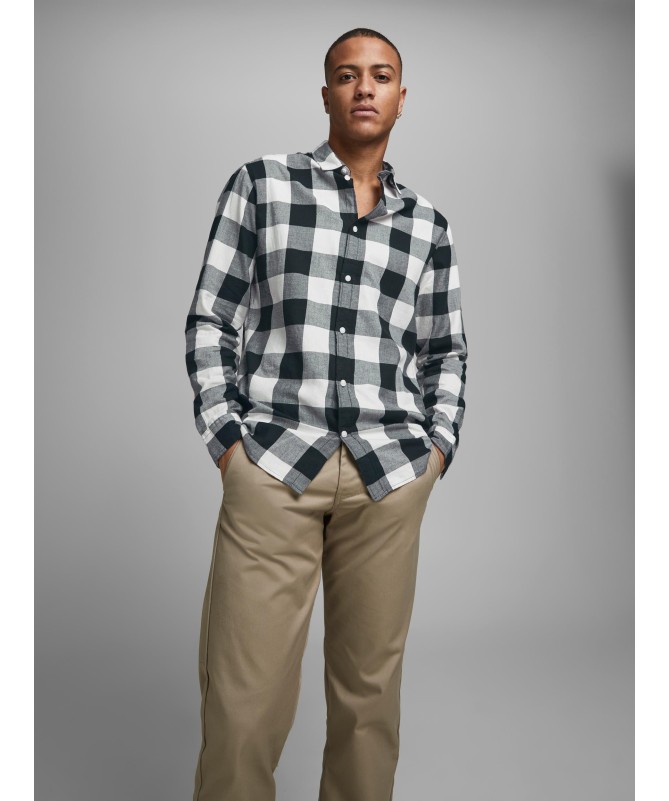 JACK & JONES ΑΝΔΡΙΚΟ ΠΟΥΚΑΜΙΣΟ ΚΑΡΟ - 13
