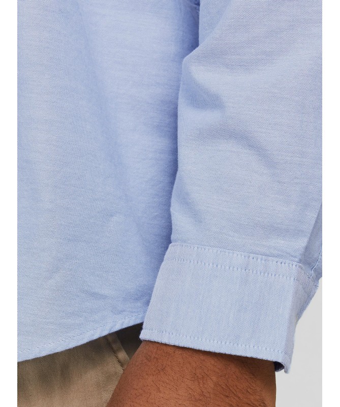 JACK & JONES PLUS FIT ΑΝΔΡΙΚΟ ΠΟΥΚΑΜΙΣΟ - 5