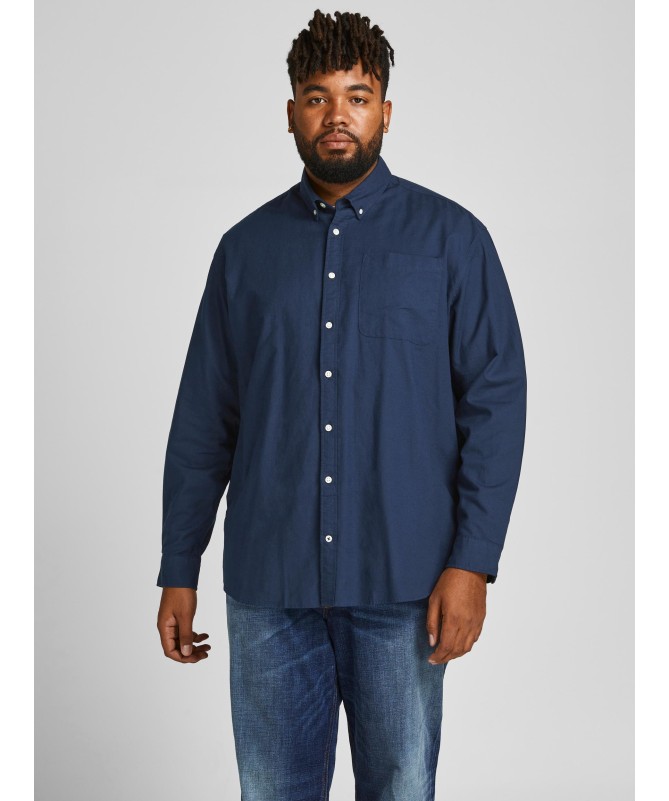 JACK & JONES PLUS FIT ΑΝΔΡΙΚΟ ΠΟΥΚΑΜΙΣΟ - 13