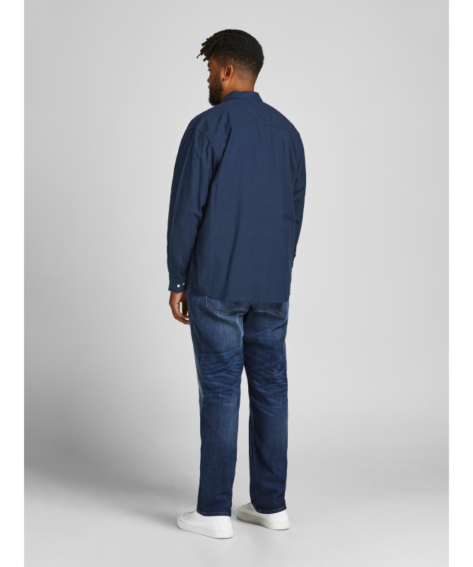JACK & JONES PLUS FIT ΑΝΔΡΙΚΟ ΠΟΥΚΑΜΙΣΟ - 17