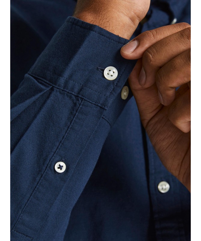 JACK & JONES PLUS FIT ΑΝΔΡΙΚΟ ΠΟΥΚΑΜΙΣΟ - 16
