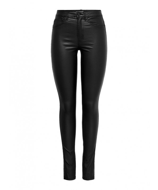 ONLROYAL HW ROCK COATED SKINNY FIT JEANS - 15159341 - 4
