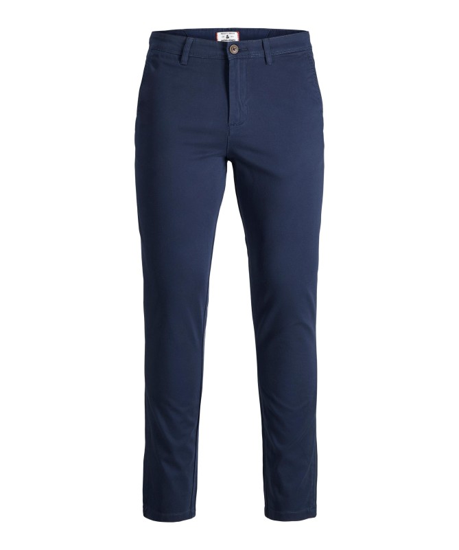 JACK & JONES PLUS FIT CHINOS ΠΑΝΤΕΛΟΝΙ - 6
