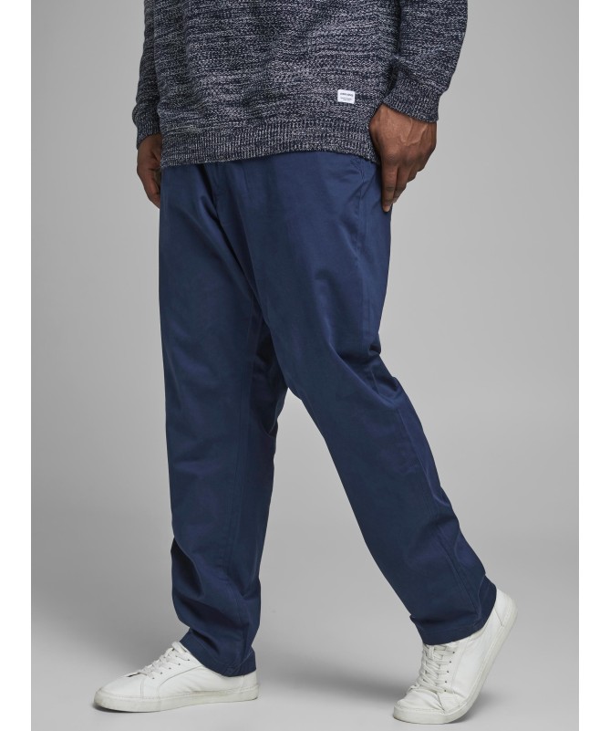 JACK & JONES PLUS FIT CHINOS ΠΑΝΤΕΛΟΝΙ - 2