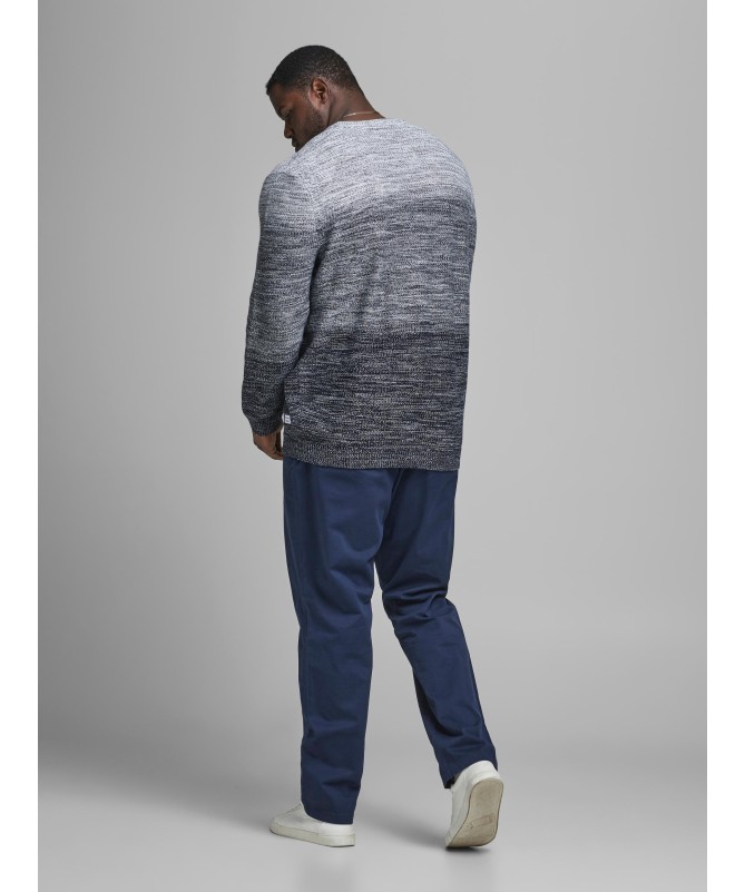 JACK & JONES PLUS FIT CHINOS ΠΑΝΤΕΛΟΝΙ - 5
