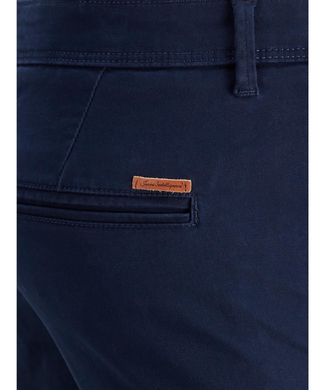JACK & JONES PLUS FIT CHINOS ΠΑΝΤΕΛΟΝΙ - 4
