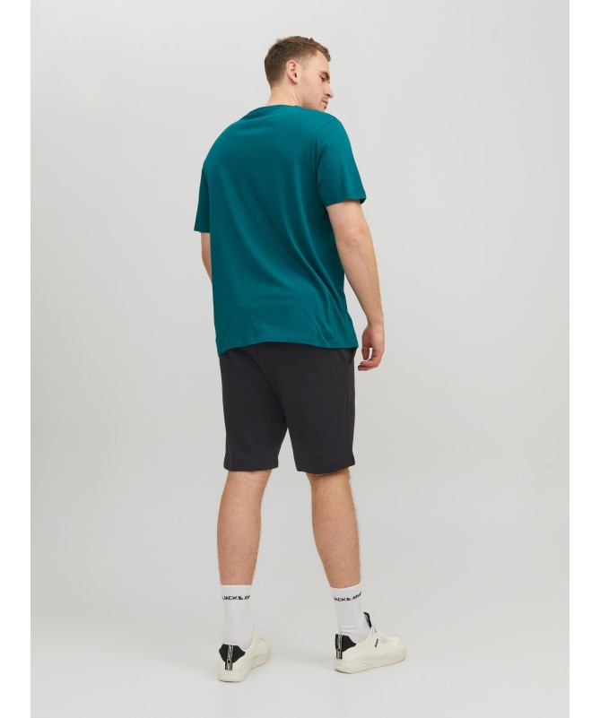 JACK & JONES PLUS FIT ΑΝΔΡΙΚΗ ΒΕΡΜΟΥΔΑ - 4
