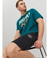 JACK & JONES PLUS FIT ΑΝΔΡΙΚΗ ΒΕΡΜΟΥΔΑ - 1