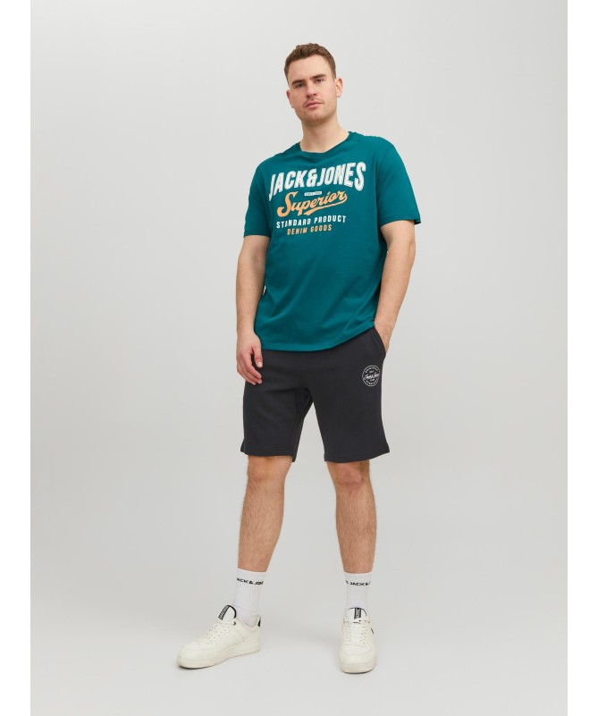 JACK & JONES PLUS FIT ΑΝΔΡΙΚΗ ΒΕΡΜΟΥΔΑ - 2
