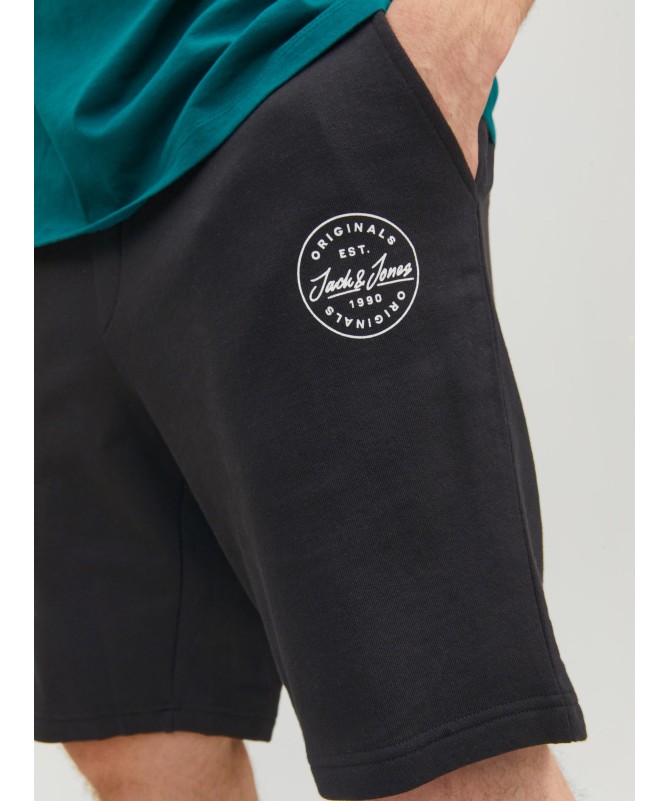 JACK & JONES PLUS FIT ΑΝΔΡΙΚΗ ΒΕΡΜΟΥΔΑ - 5