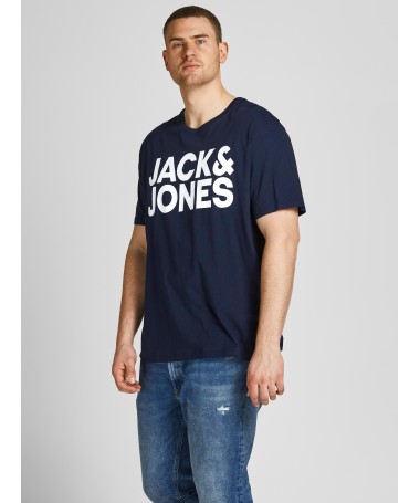 JACK & JONES T-SHIRT PLUS FIT - 1