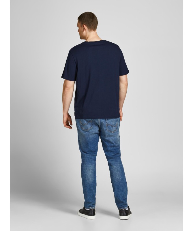JACK & JONES T-SHIRT PLUS FIT - 8