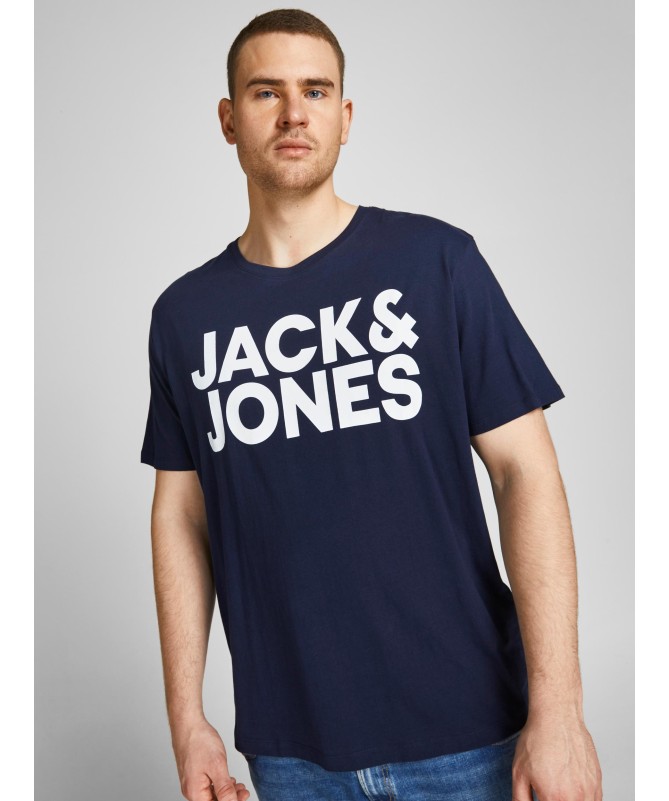 JACK & JONES T-SHIRT PLUS FIT - 2