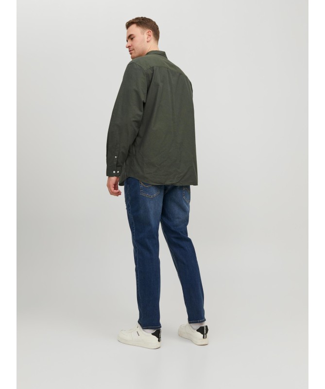 JACK & JONES PLUS FIT ΑΝΔΡΙΚΟ ΠΟΥΚΑΜΙΣΟ - 18