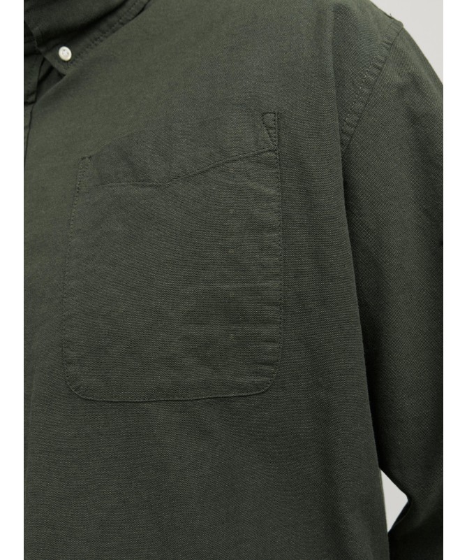 JACK & JONES PLUS FIT ΑΝΔΡΙΚΟ ΠΟΥΚΑΜΙΣΟ - 17
