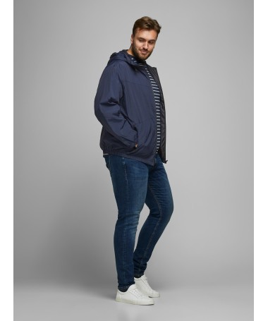 JACK & JONES PLUS FIT ΑΝΔΡΙΚΟ ΜΠΟΥΦΑΝ - 1
