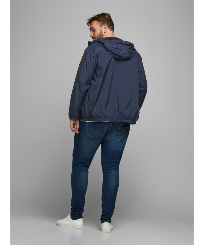JACK & JONES PLUS FIT ΑΝΔΡΙΚΟ ΜΠΟΥΦΑΝ - 5