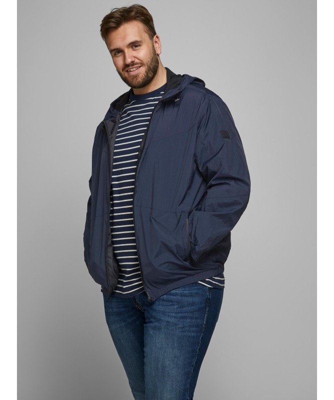 JACK & JONES PLUS FIT ΑΝΔΡΙΚΟ ΜΠΟΥΦΑΝ - 3
