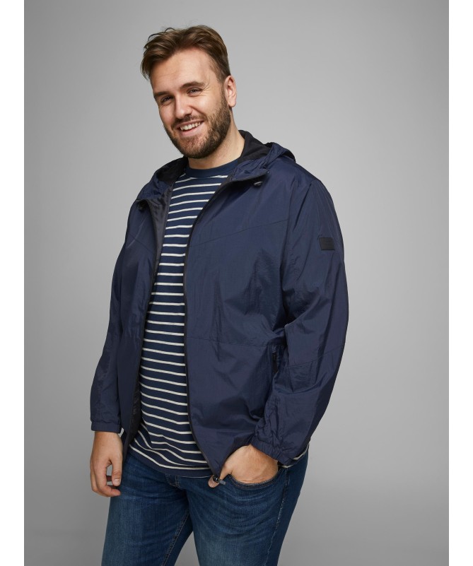 JACK & JONES PLUS FIT ΑΝΔΡΙΚΟ ΜΠΟΥΦΑΝ - 2