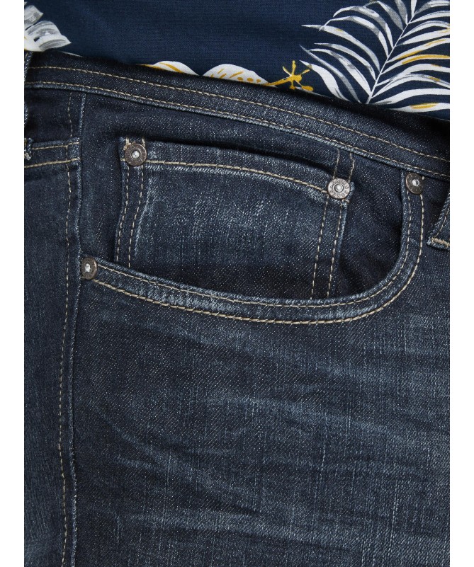 JACK & JONES PLUS FIT ΑΝΔΡΙΚΟ ΠΑΝΤΕΛΟΝΙ ΤΖΙΝ - 4