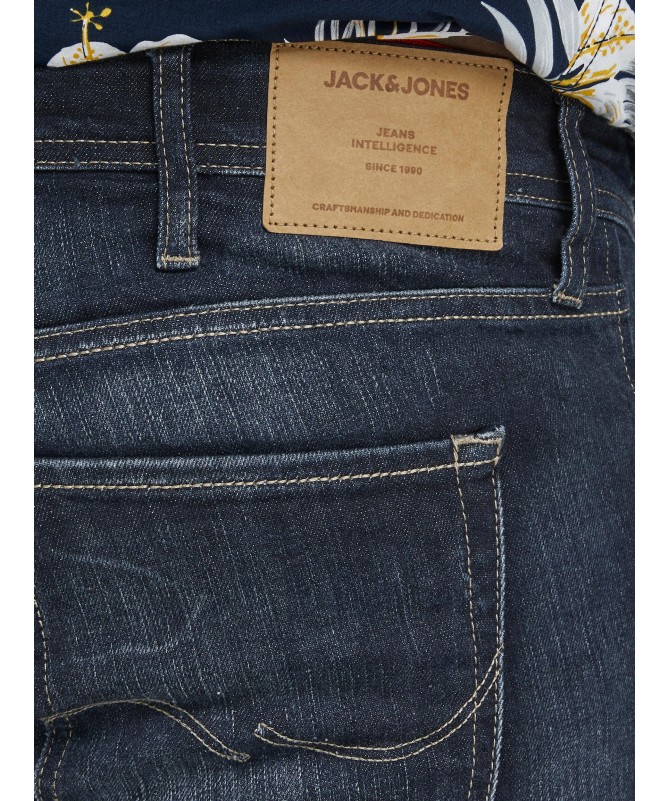 JACK & JONES PLUS FIT ΑΝΔΡΙΚΟ ΠΑΝΤΕΛΟΝΙ ΤΖΙΝ - 5