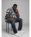JACK & JONES PLUS FIT ΑΝΔΡΙΚΟ ΠΑΝΤΕΛΟΝΙ ΤΖΙΝ - 1